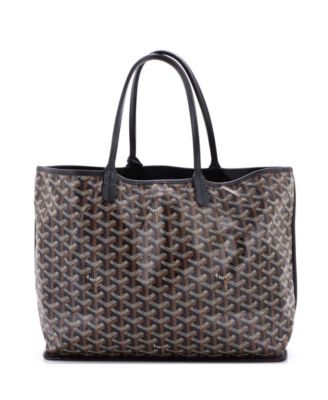PM Anjou Reversible Tote Coated Canvas
