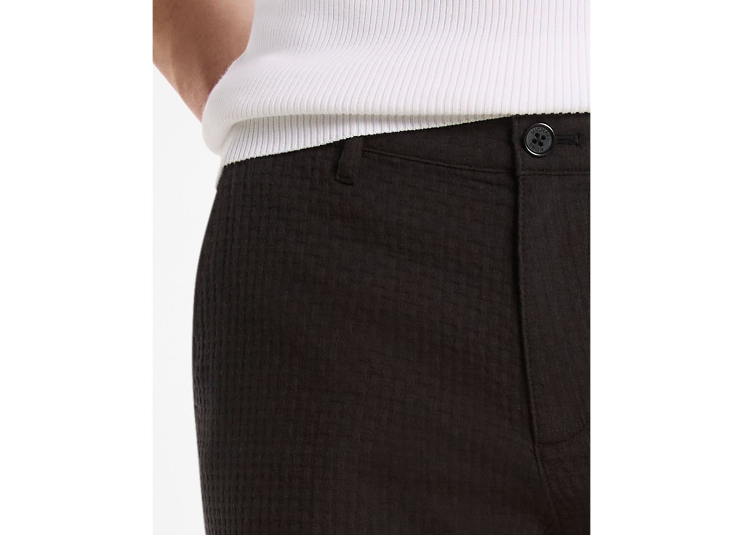 Men's Touchable Waffle Texture Shorts