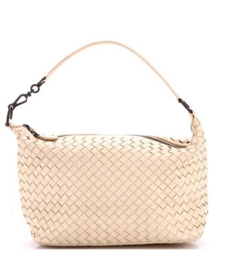 Small Zip Hobo Intrecciato Nappa