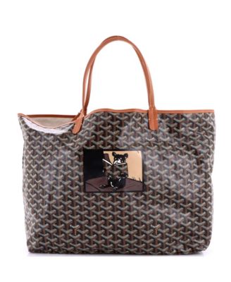 GM Saint Louis Tote Printed Coated Canvas