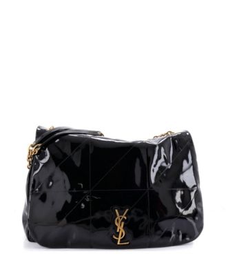Large Jamie 4.3 Shoulder Bag Quilted Patent