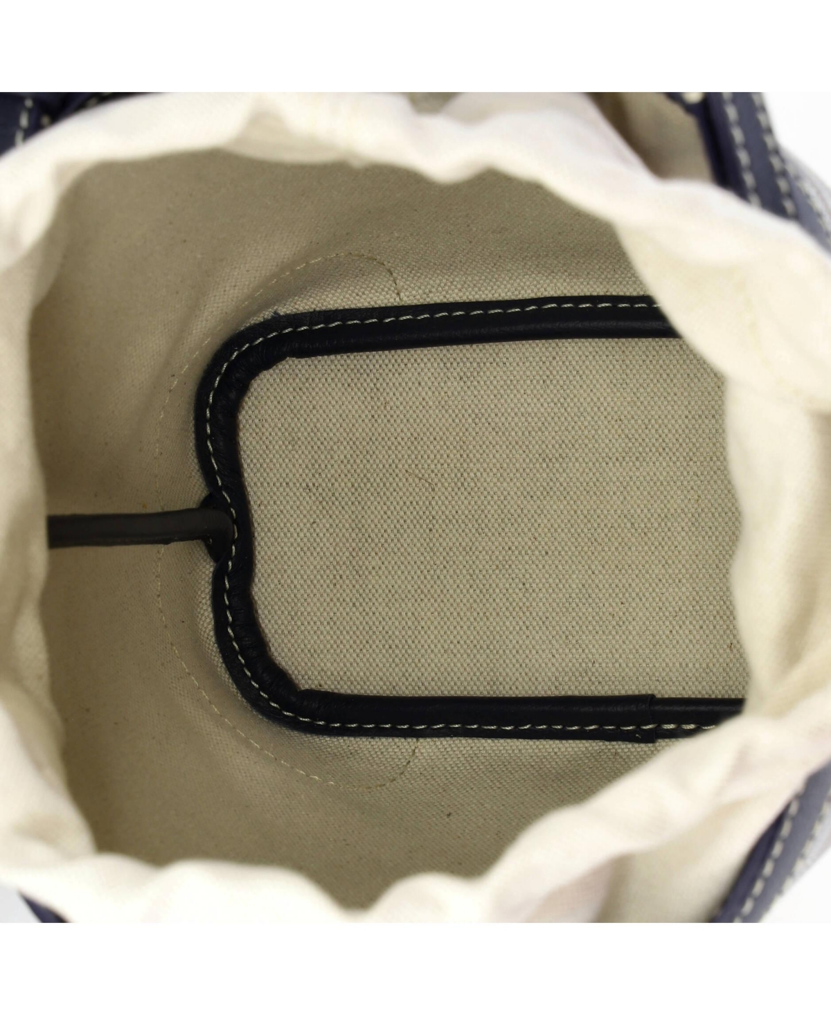 Pre-Owned Goyard Mini Beluga Bag Coated Canvas