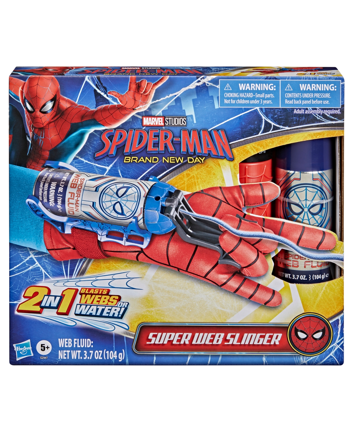 Spider-Man Marvel Spider-Man: Brand New Day Super Web Slinger