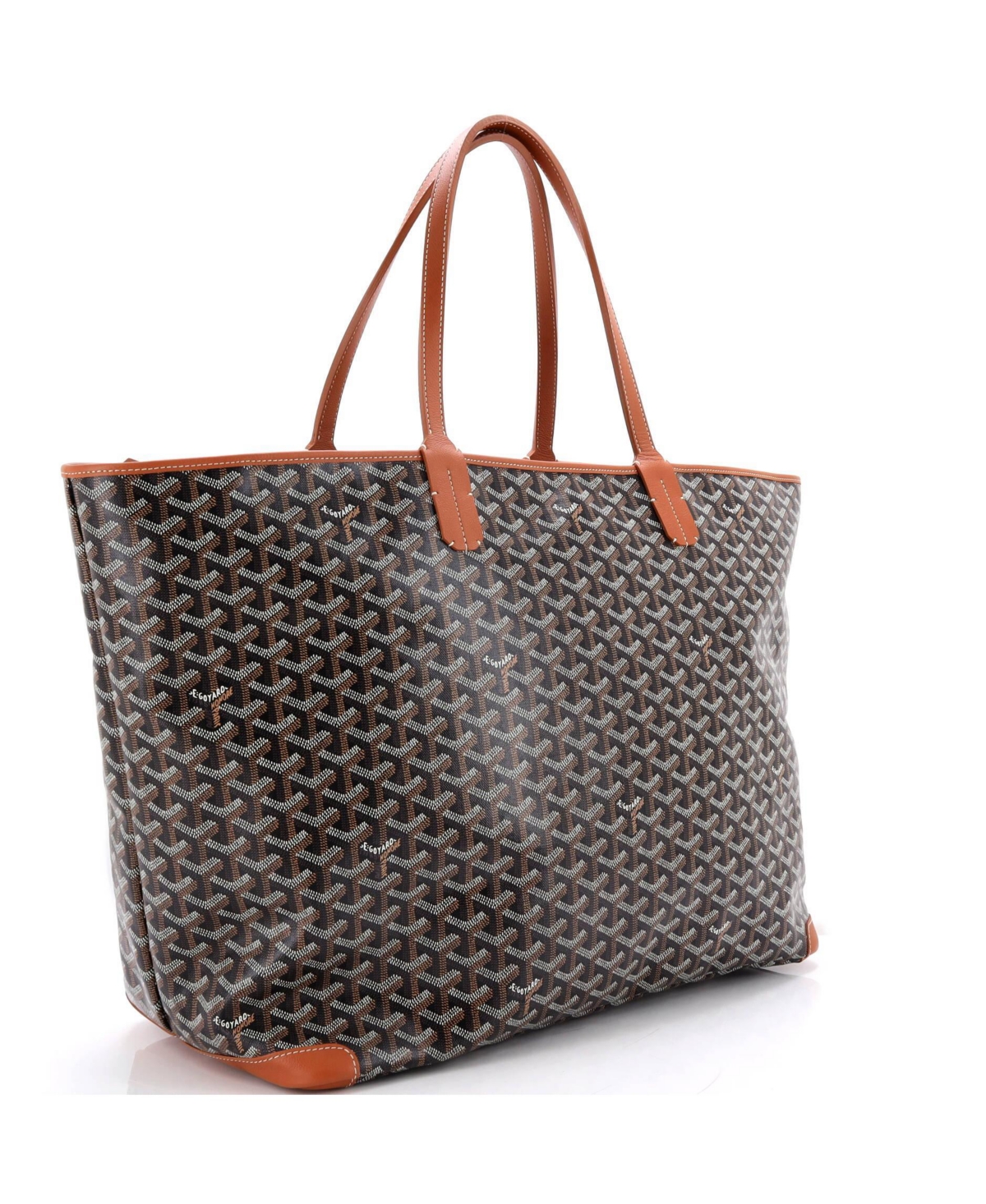Pre-Owned Goyard Gm Artois Tote Coated Canvas
