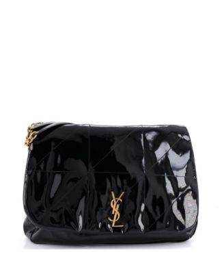 Large Jamie 4.3 Shoulder Bag Quilted Patent