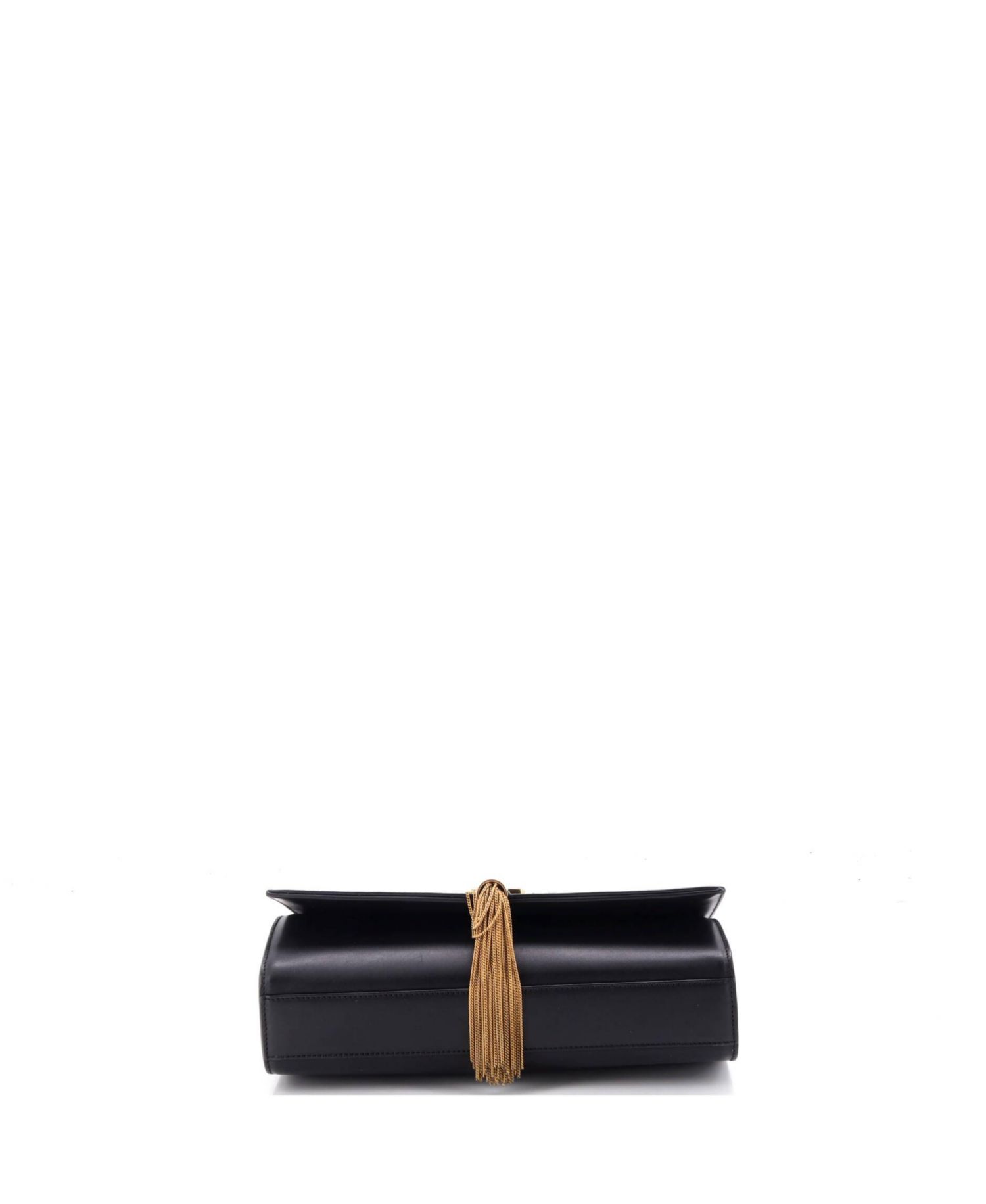 Medium Classic Monogram Tassel Crossbody Bag Leather