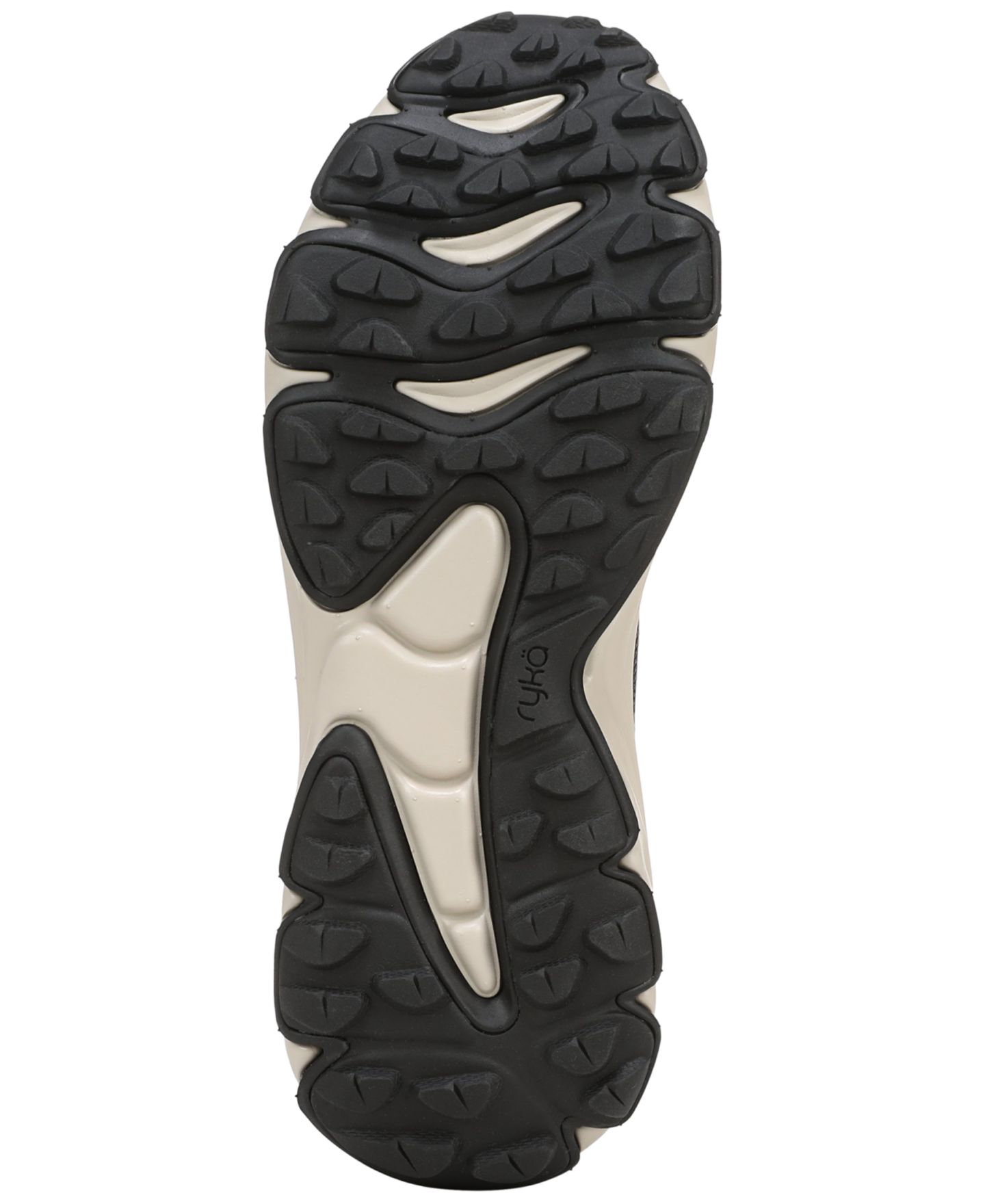 Женские кроссовки Ryka Devotion Hiking Lace-Up, цвет: Чёрный сетчатый — фото 5