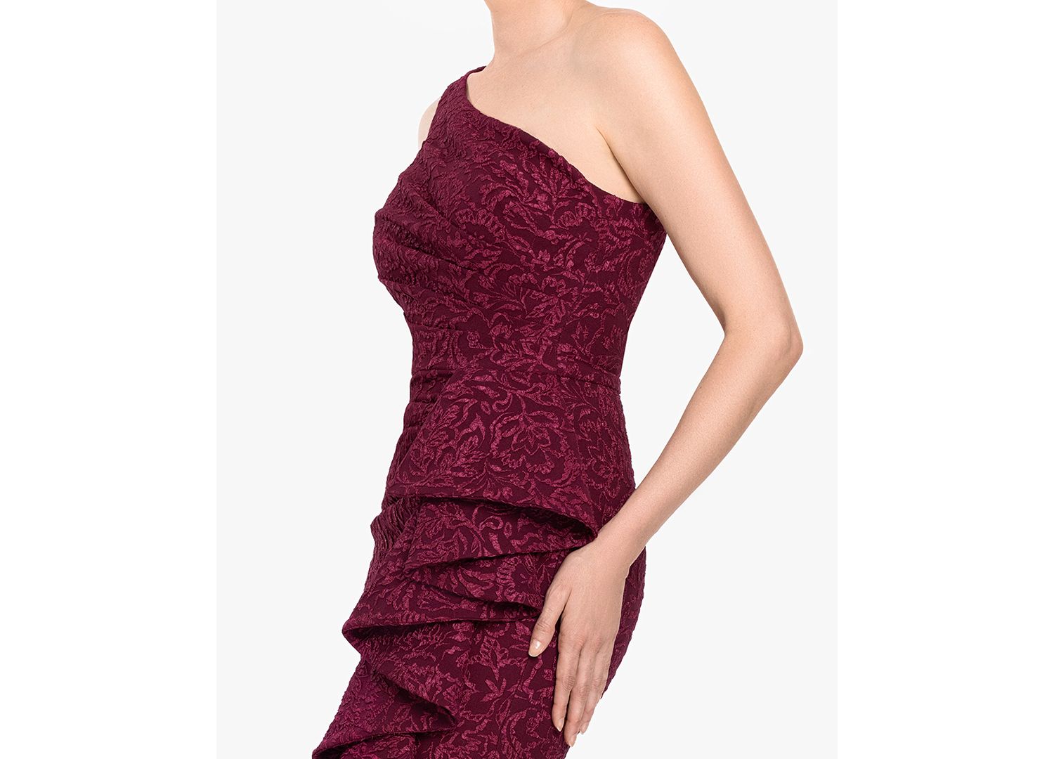 Women's One-Shoulder Ball Gown