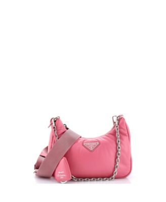 Small Re-Edition 2005 Shoulder Bag Nappa Leather