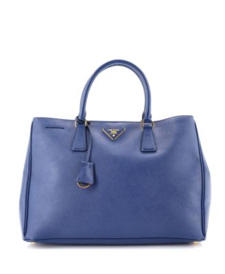 North South Lux Open Tote Saffiano Leather