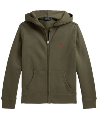 Boys' 8-20 Fleece Full-Zip Hoodie