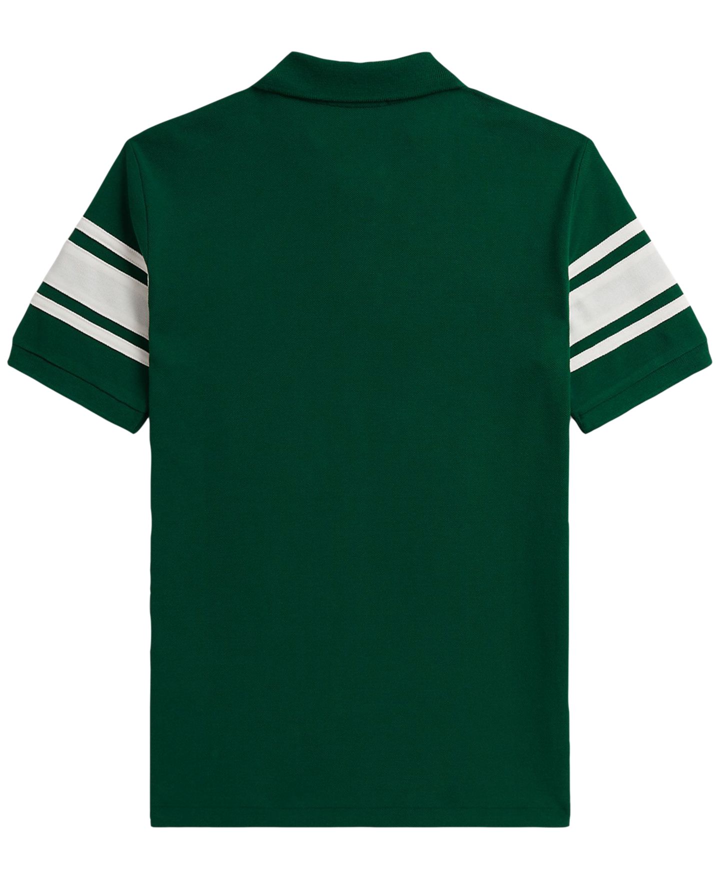 Поло Polo Ralph Lauren Big Pony Cotton Mesh Polo для мальчиков, цвет: Зелёный — фото 2