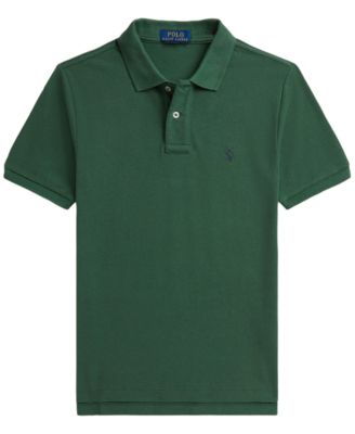 Boys' 8-20 Iconic Mesh Short-Sleeve Polo Shirt