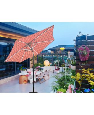 9FT Umbrella with Light Pattern