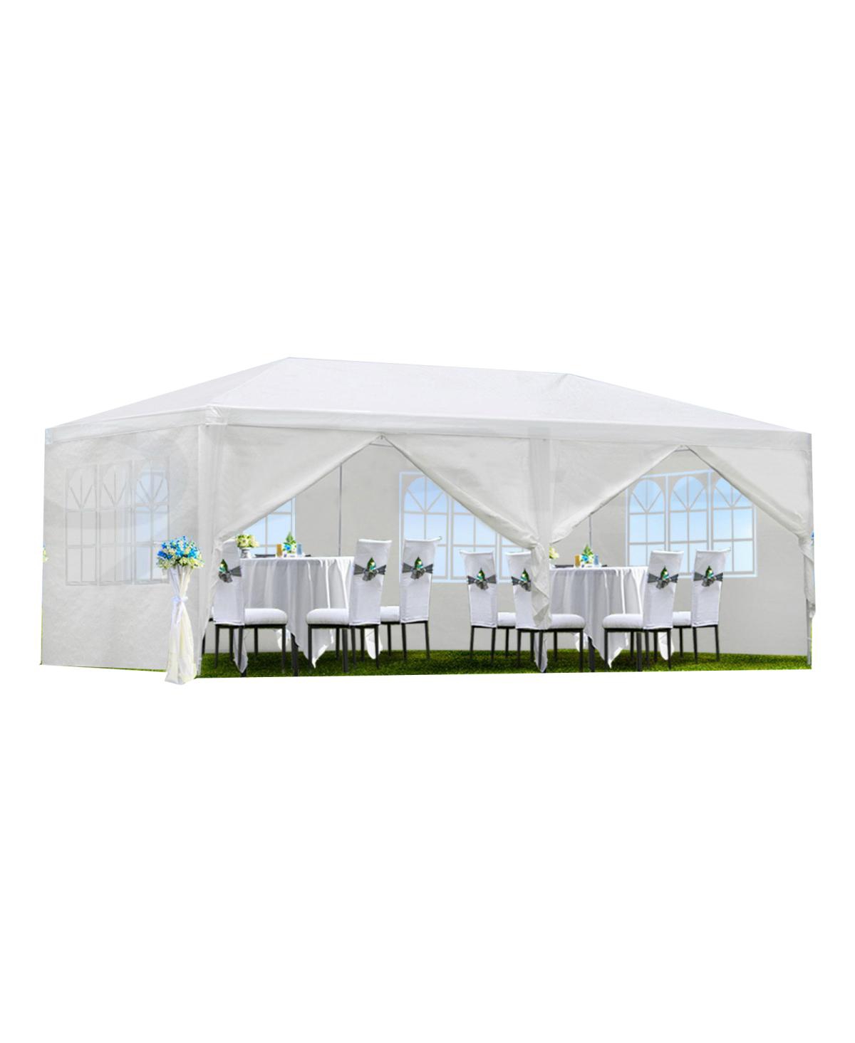 Streamdale Furniture Outdoor Garden Gazebo Wedding Party Tent Canopy 6 Removable Sidewalls