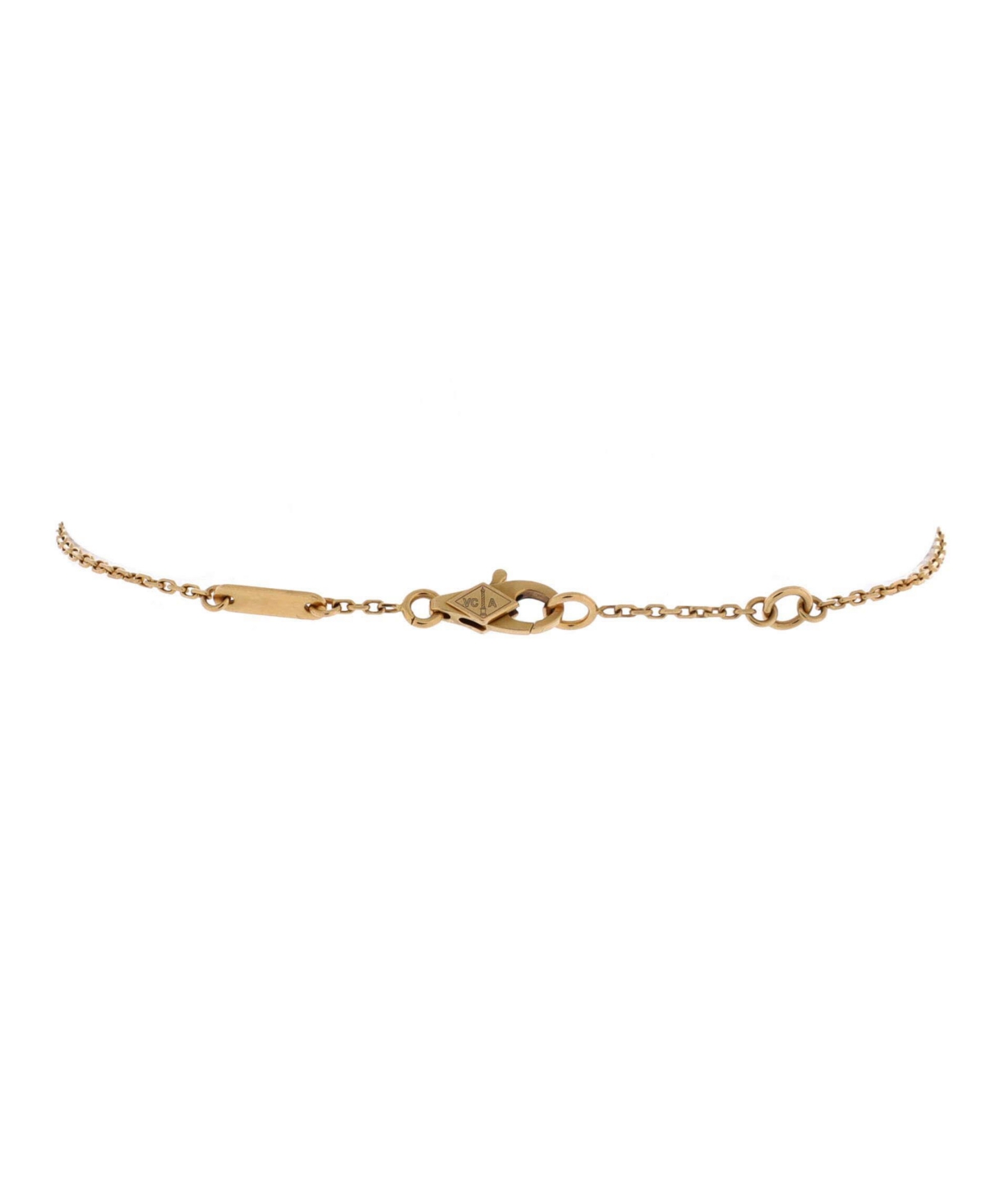 Pre-Owned Van Cleef & Arpels Sweet Alhambra Butterfly Bracelet