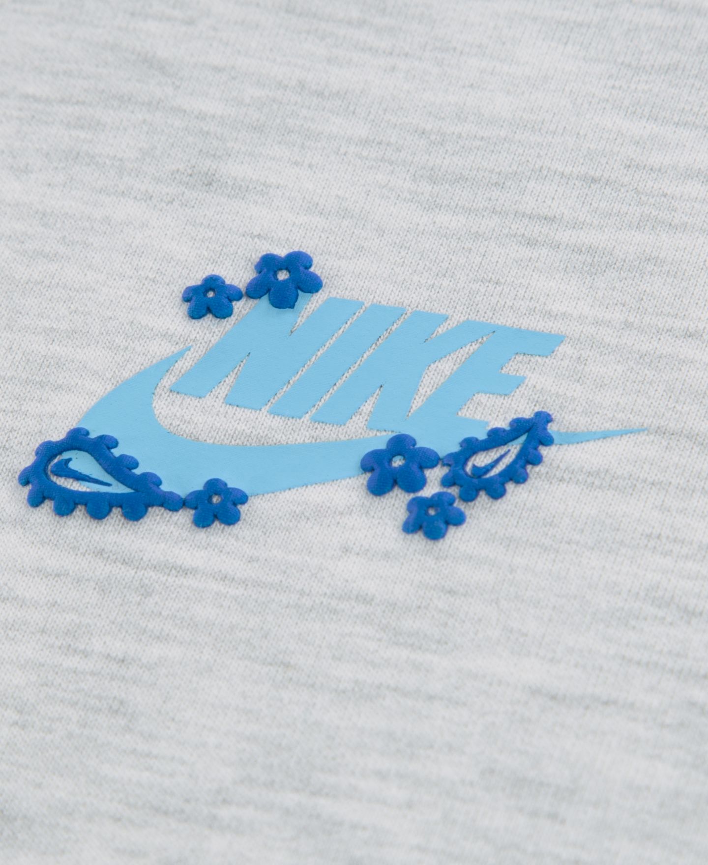 Комплект Nike Retro Remix Jacket and Pants, 2-Piece Set для девочек-малышей, цвет: Берёзовый меланжевый — фото 5