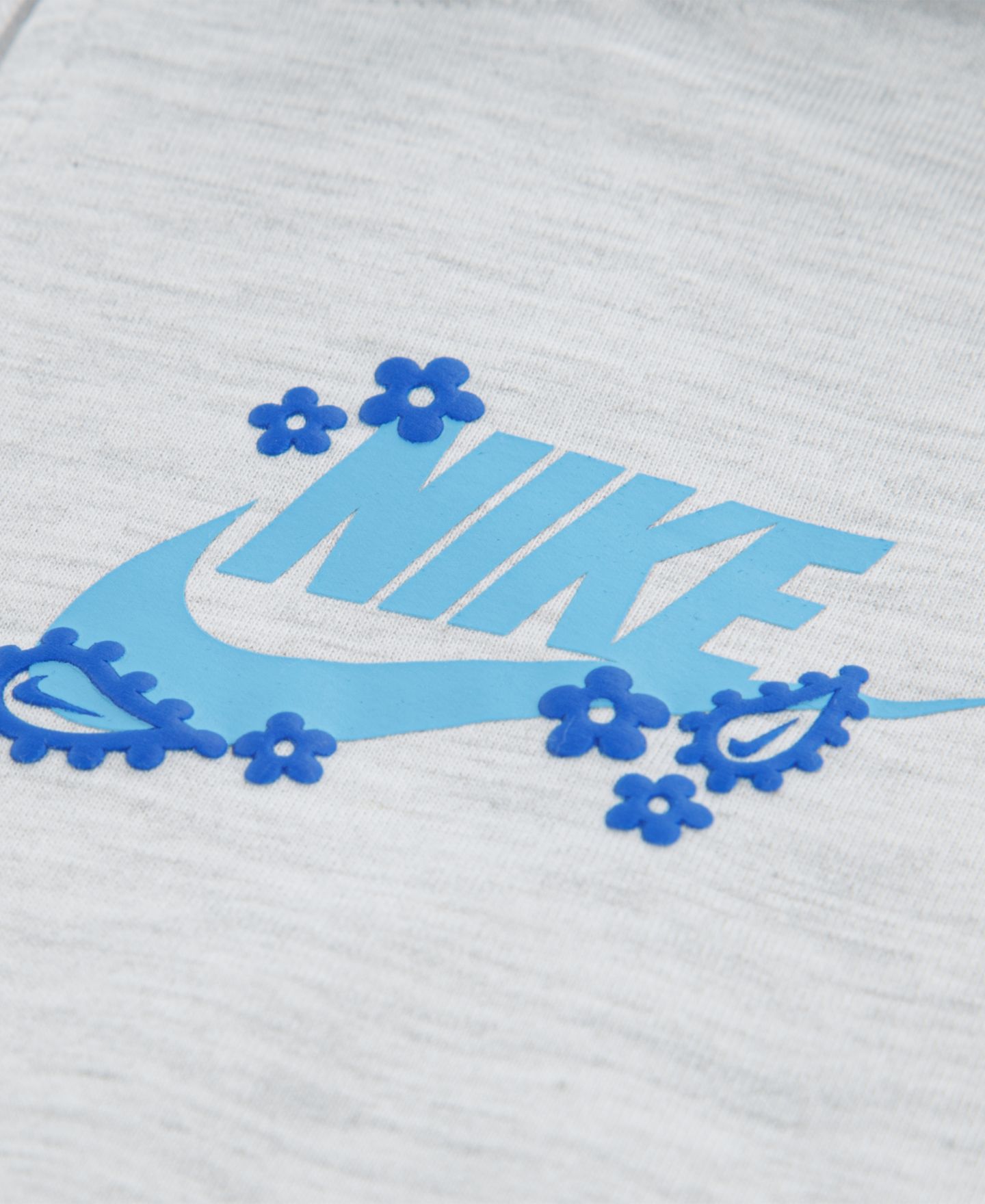 Комплект Nike Retro Remix Jacket and Pants, 2-Piece Set для девочек, цвет: Берёзовый меланжевый — фото 5