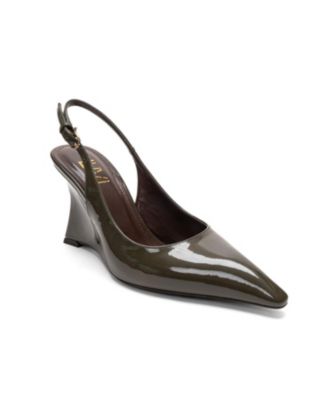 Women's Felon Slingback Wedge Pump