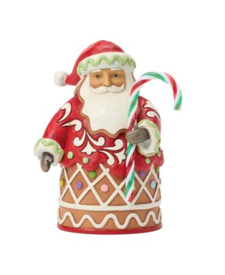 Heartwood Creek Gingerbread Santa Figurine