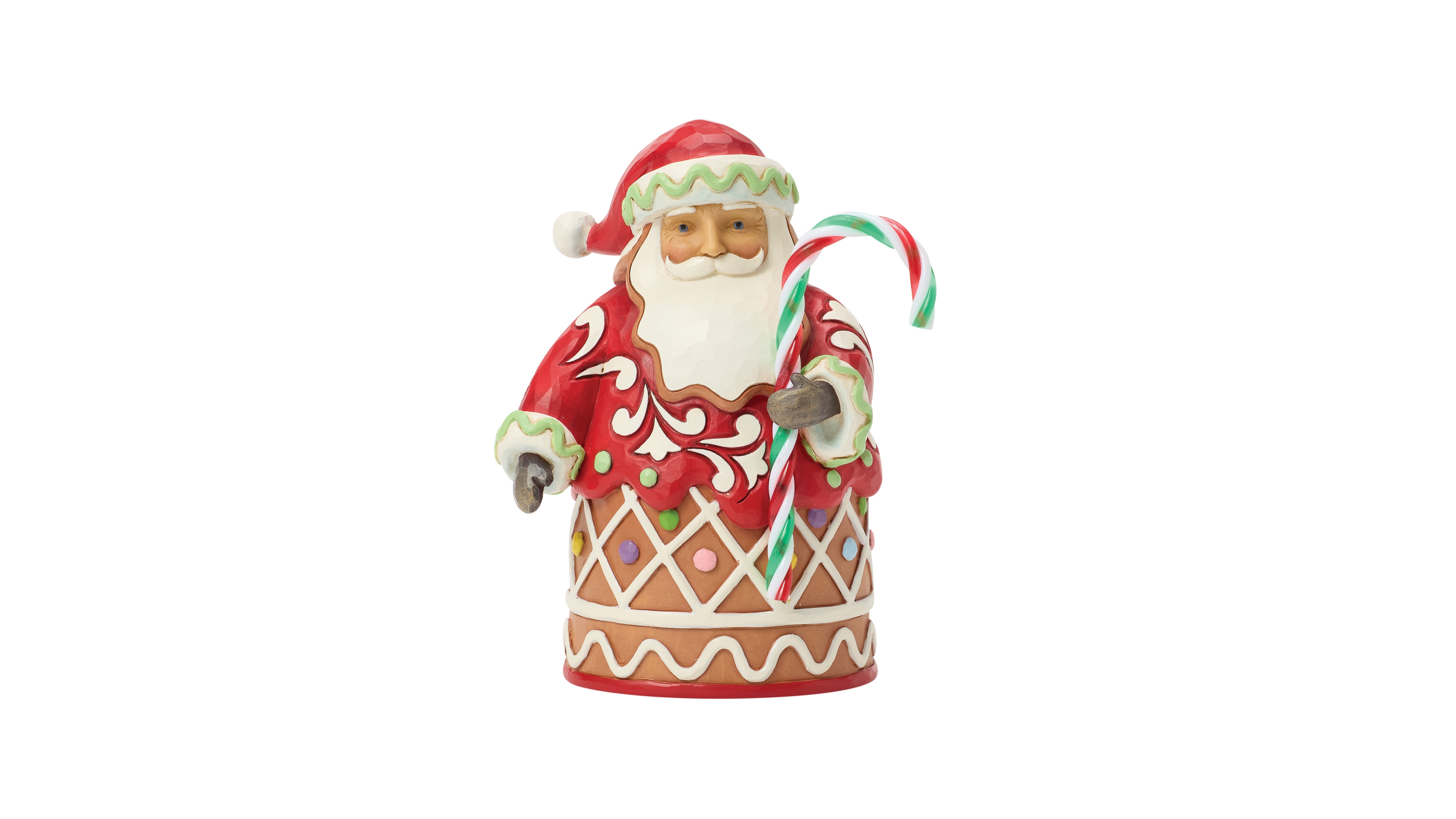 Jim Shore Heartwood Creek Fig Gingerbread Santa