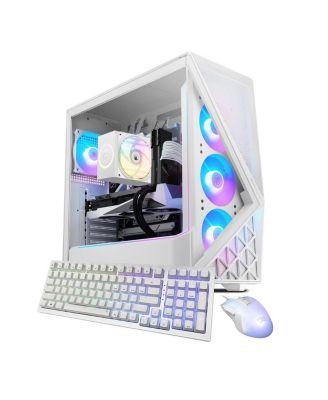 Slate SWI9N5703 Gaming Desktop Computer, Intel Core Ultra 9 285 2.5GHz, 32GB RAM, 2TB SSD, NVIDIA GeForce RTX 5070 12GB, Windows 11 Home