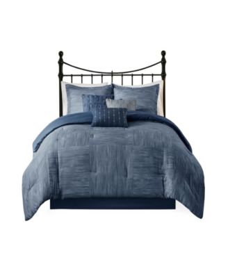 Walter Seersucker 7-Pc. Comforter Set, Queen