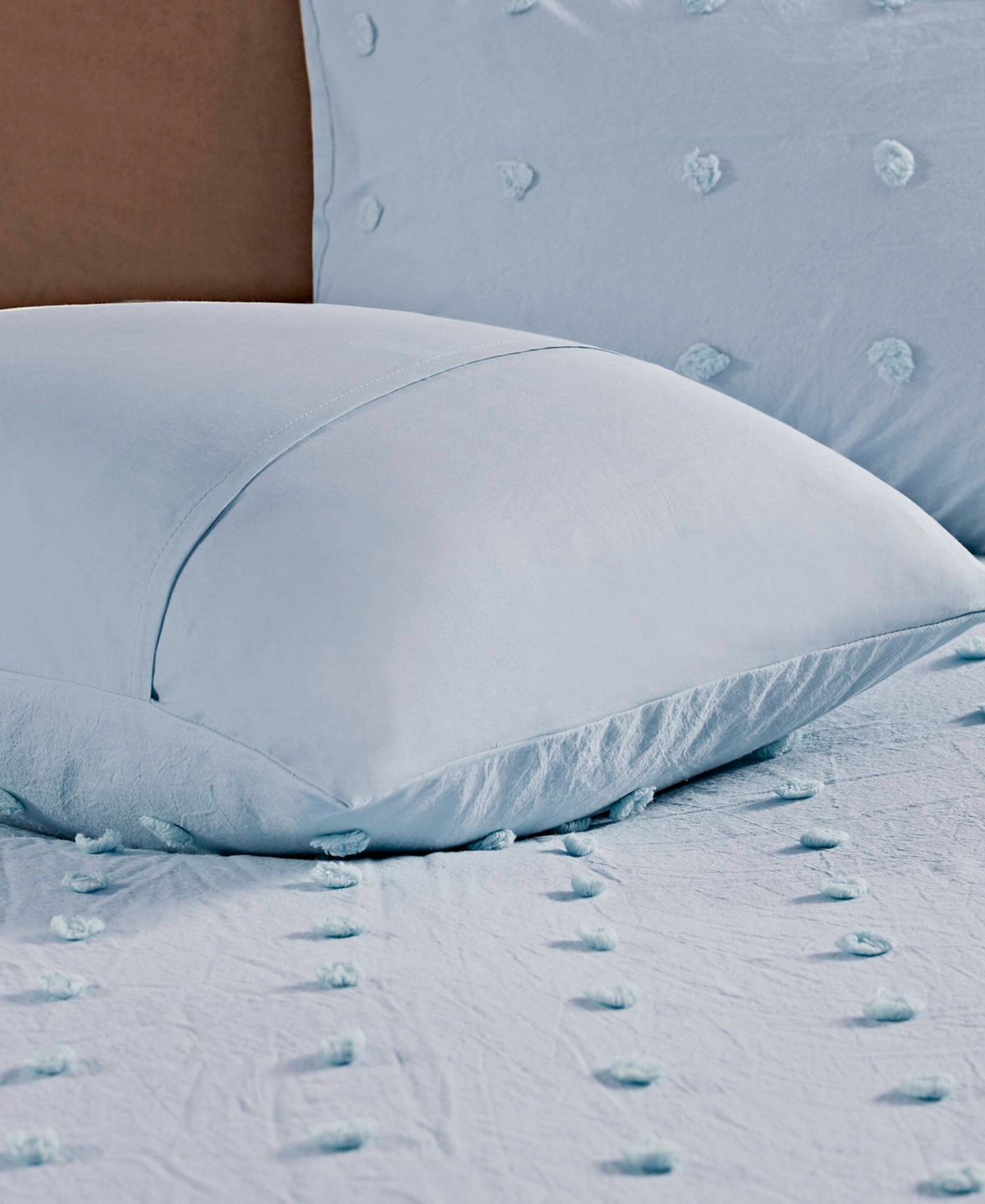 Intelligent Design Brooklyn Jacquard Cotton -Pc. Duvet Cover Set