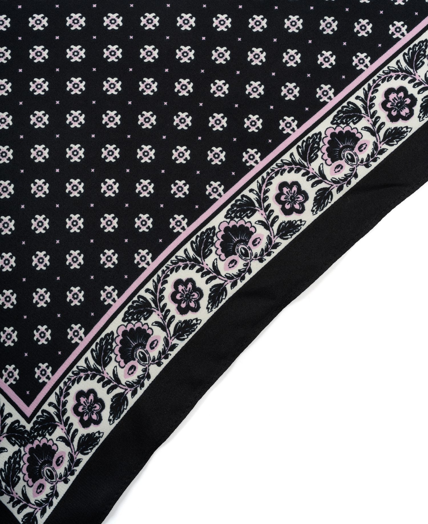Block Printed Triangle Scarf