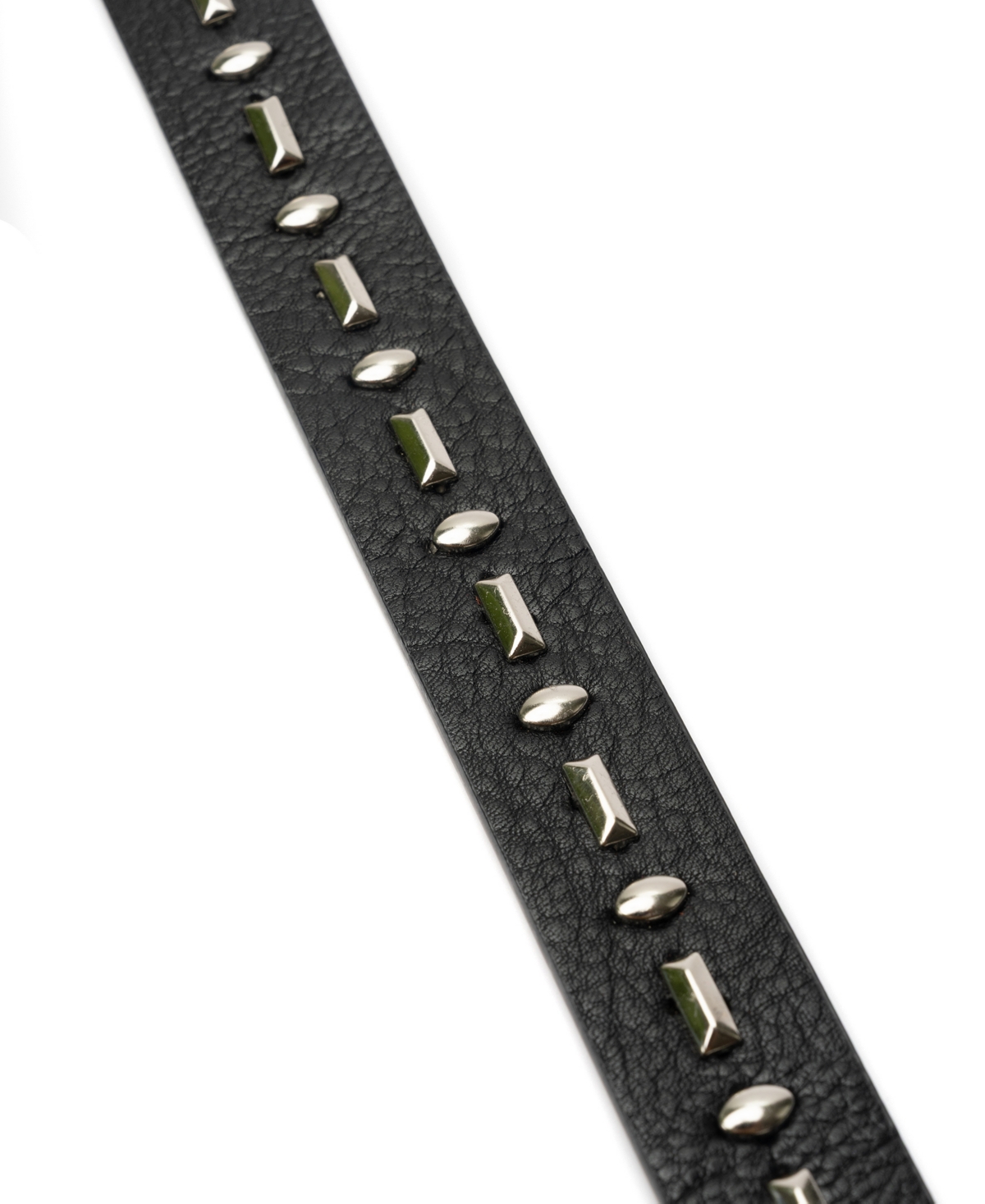 Vince Camuto Skinny Studded Pant Belt