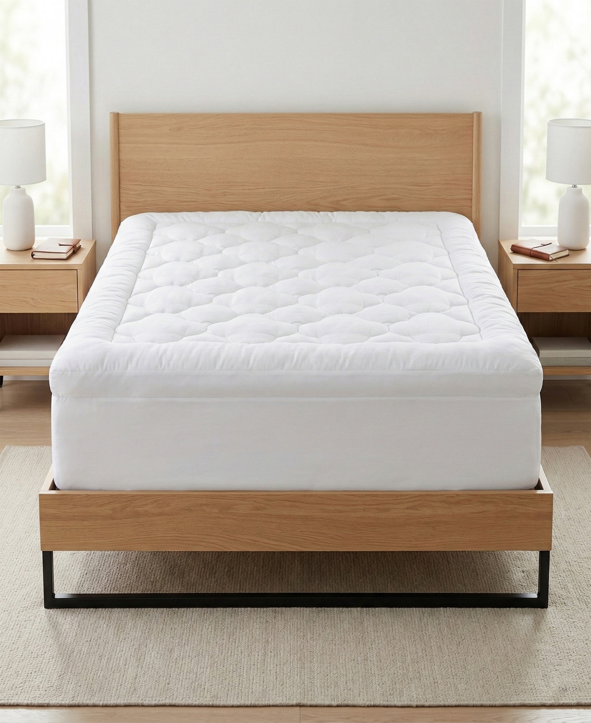 Ella Jayne Adaptive Comfort Plush Mattress Topper
