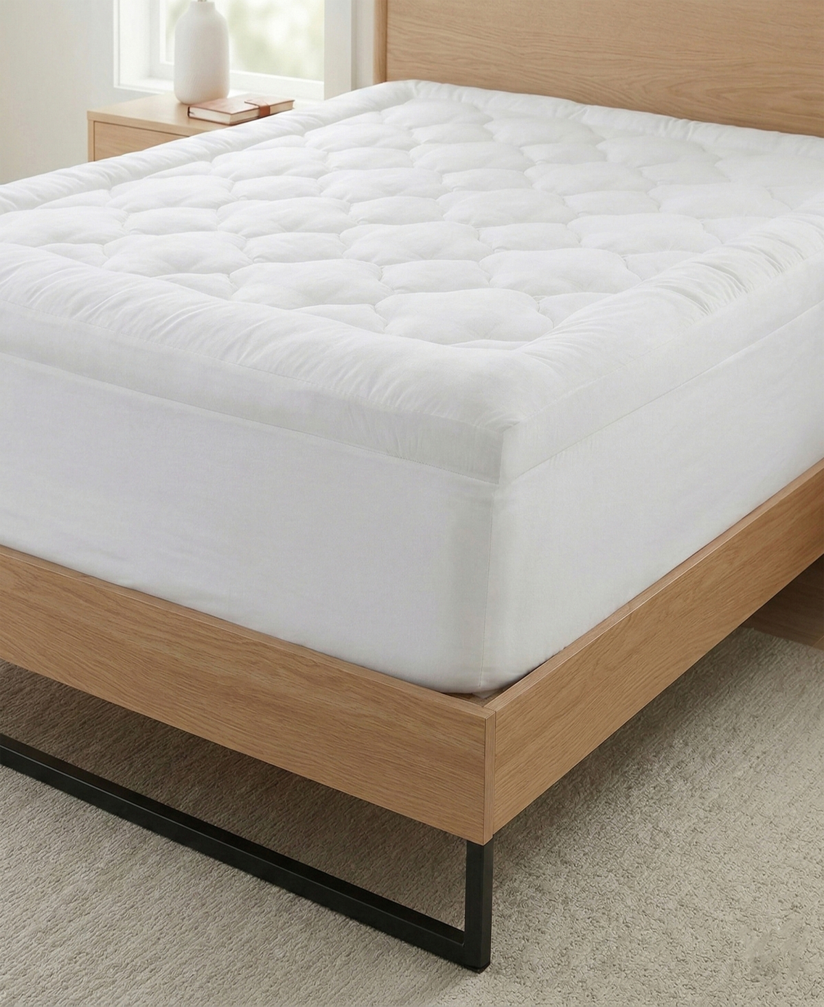 Ella Jayne Adaptive Comfort Plush Mattress Topper
