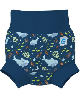 Splash About Toddler Happy Nappy Swim Diaper - Shark reef 21$