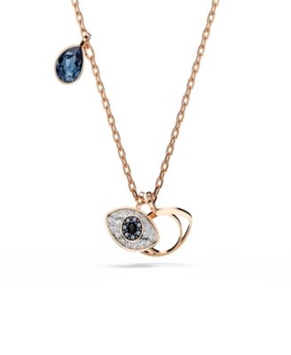 Rose Gold-Tone Plated Symbolica Pendant Necklace