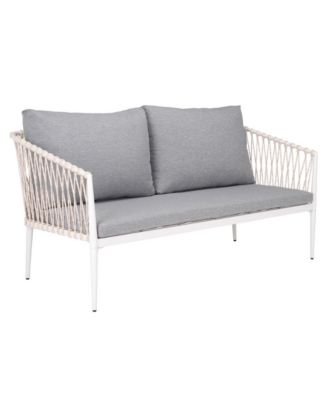 Dante Rope Patio Loveseat