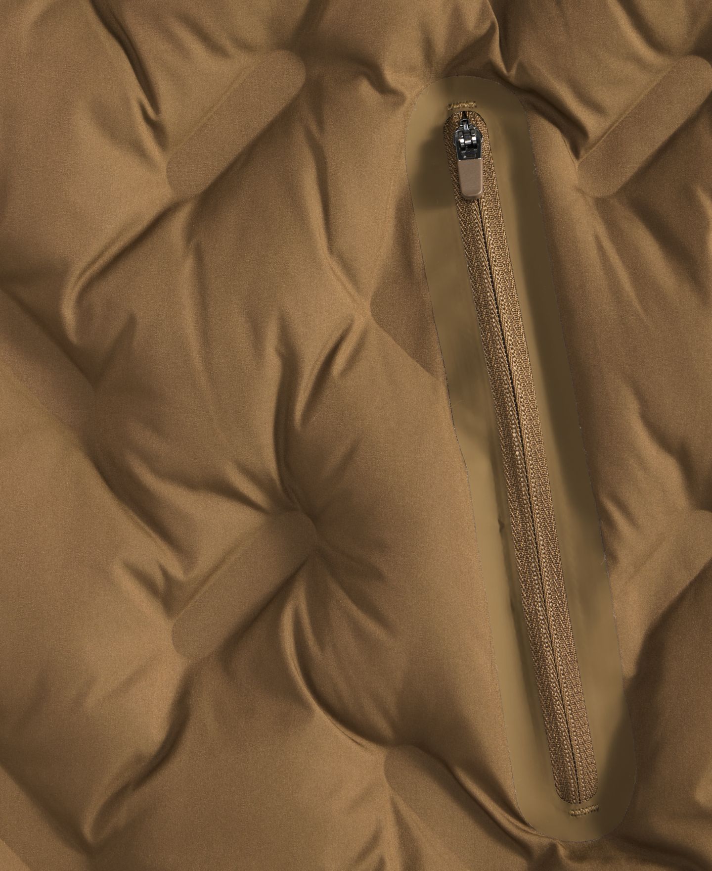 Мужской жилет Alfani Welded Alfatech Contrast-Trim Full-Zip Vest, цвет: Кедровый коричневый — фото 2