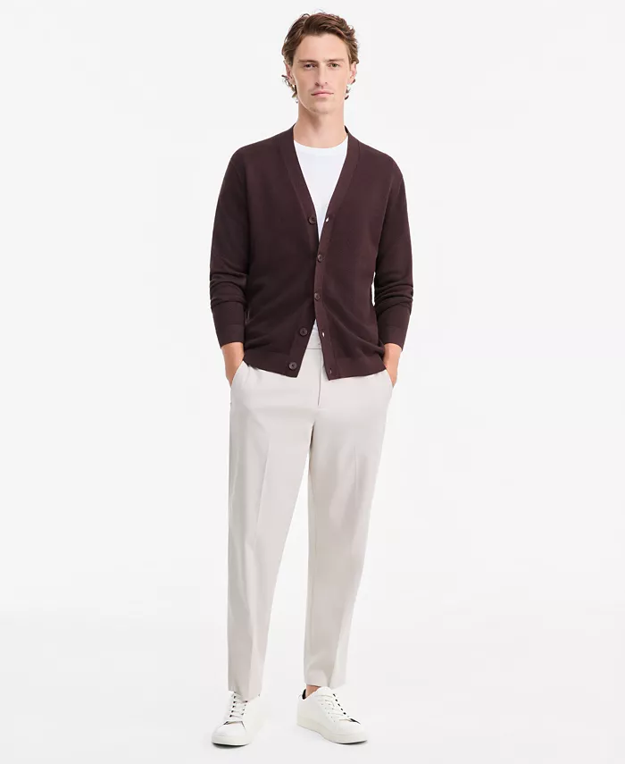 Men's Button-Up Cardigan Sweater - thumbnail 7