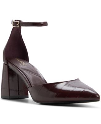 Women's Jan Two-Piece Block-Heel Pumps