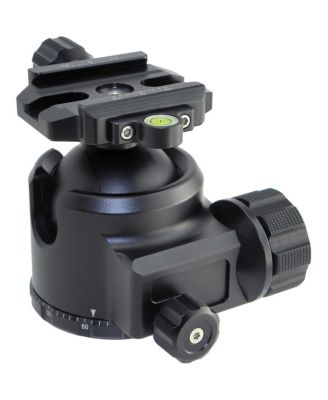 XB-52 XB Series Superior Low-Profile Ball Head with DDC-60X Standard Screw-Knob Clamp