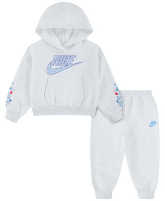 Toddler Girls' 2T-4T Retro Remix Long-Sleeve Hoodie and Joggers, 2-Piece Set