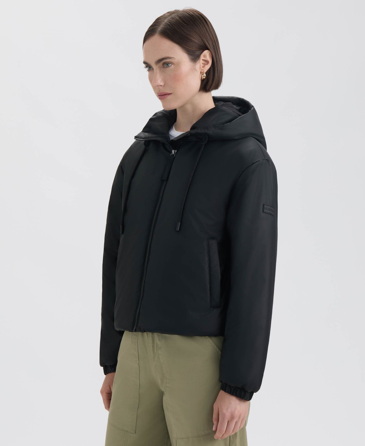Women's Short Puffer coat