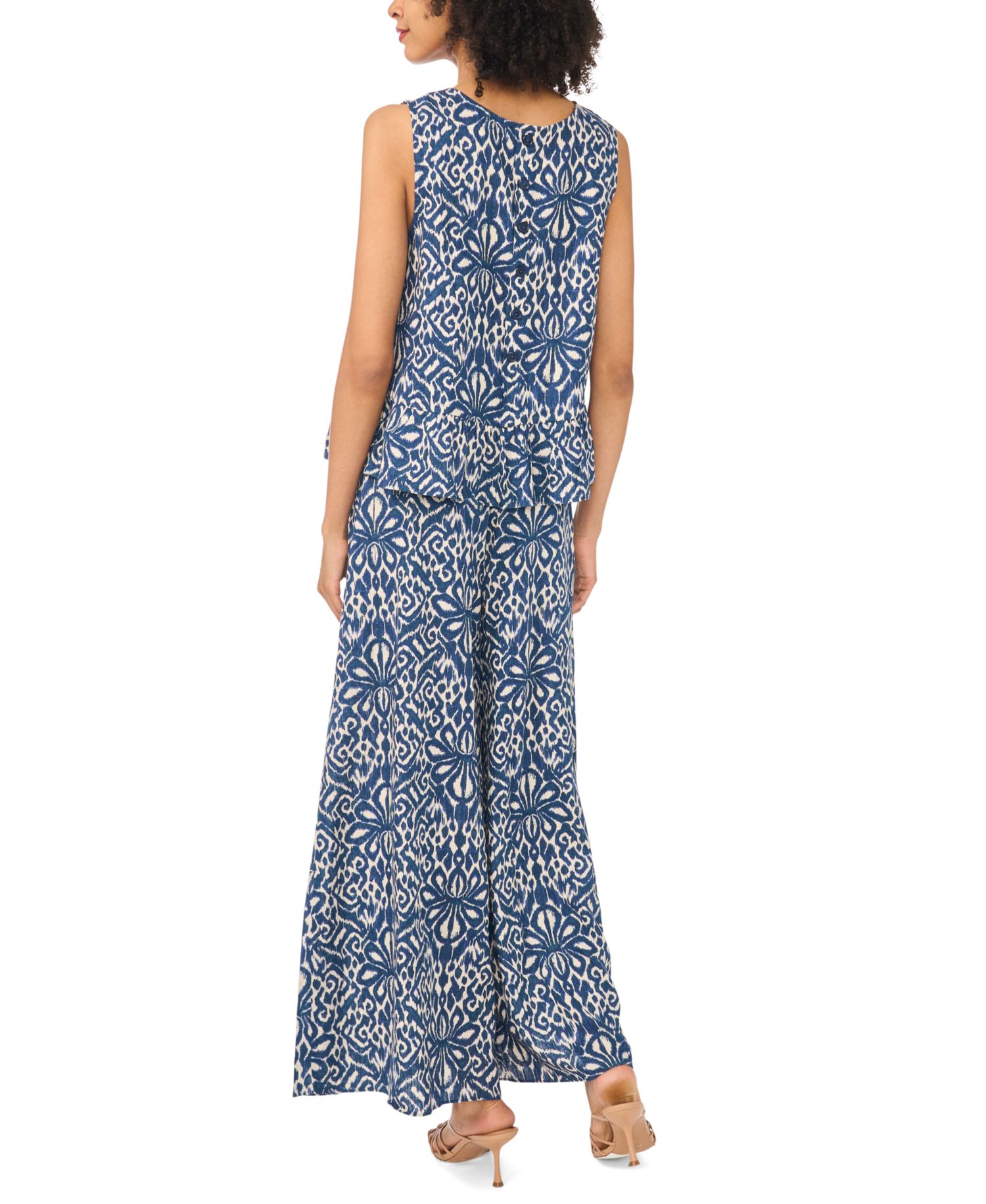 Women's Pull-On Smocked Waist Pants