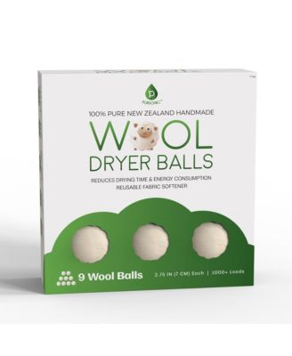 100% Pure New Zealand Wool Dryer Balls