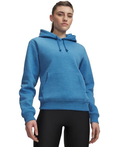 Женское худи Under Armour Rival Fleece Pul-On, цвет: Синий