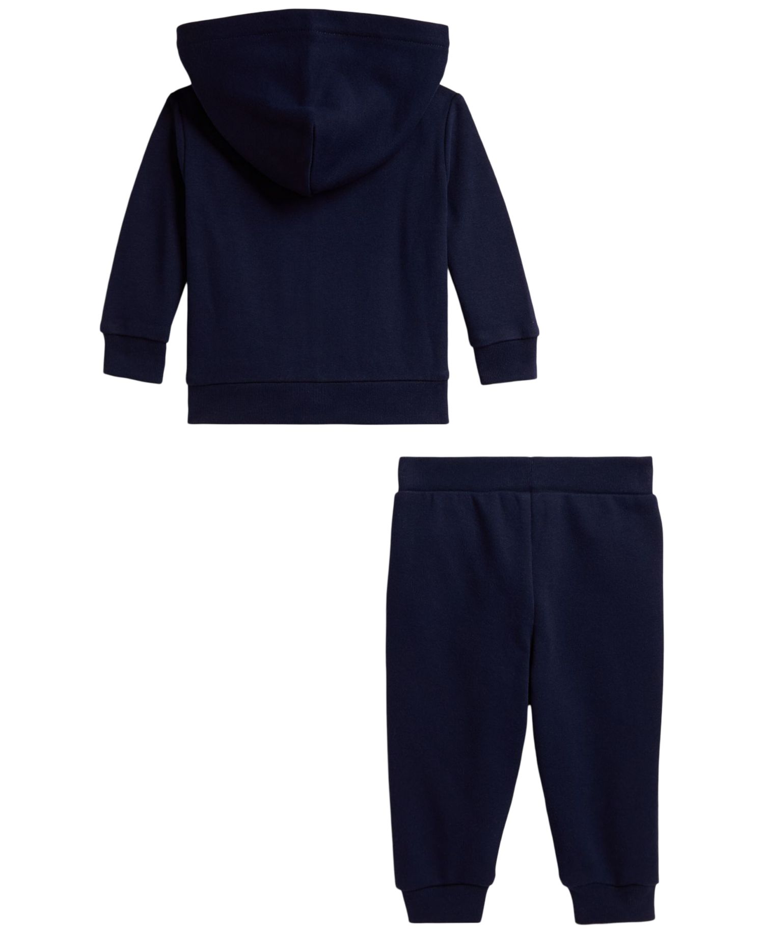 Baby Boys' Full-Zip Hoodie and Pants, 2-Piece Set