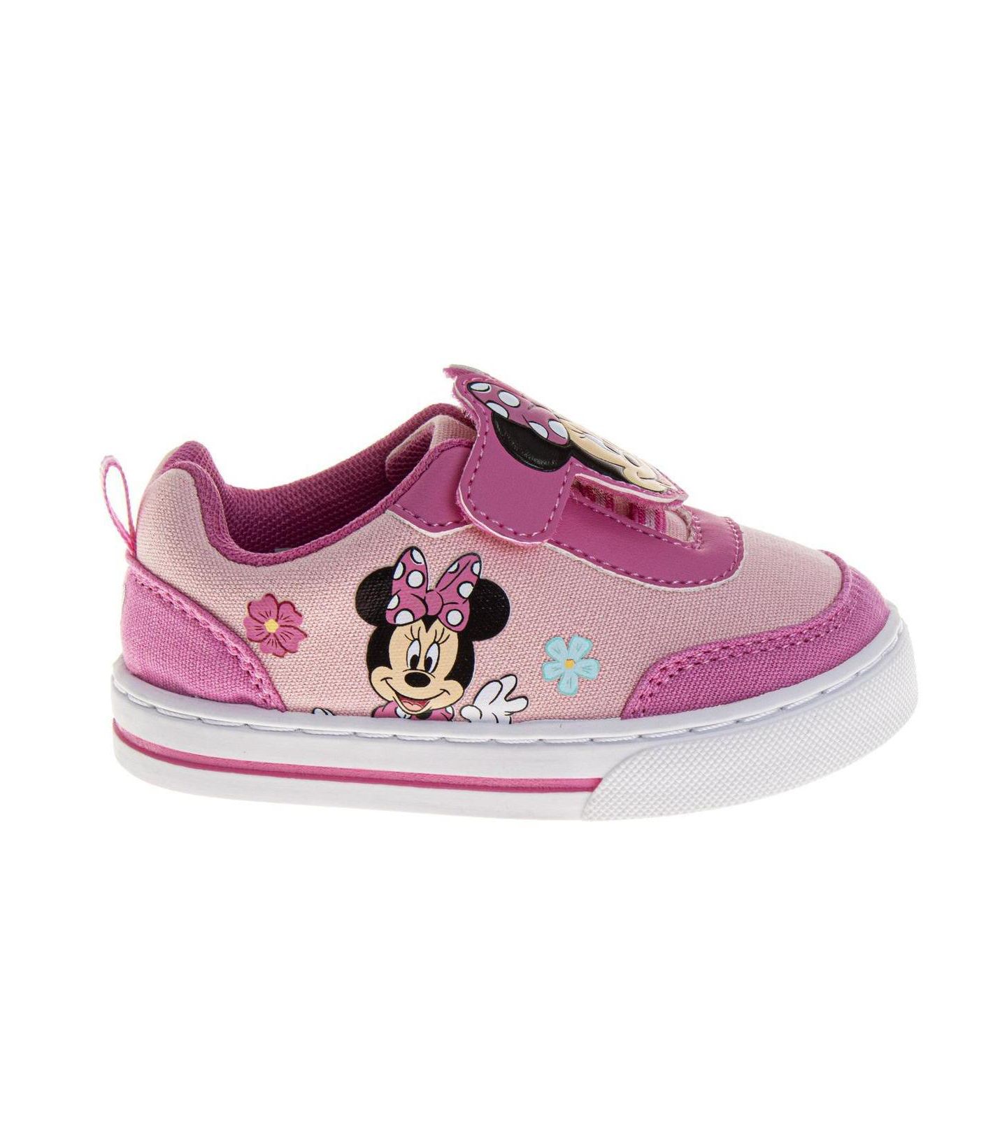 Кроссовки Disney Minnie Mouse Design Sneakers для девочек, цвет: Розовый — фото 2