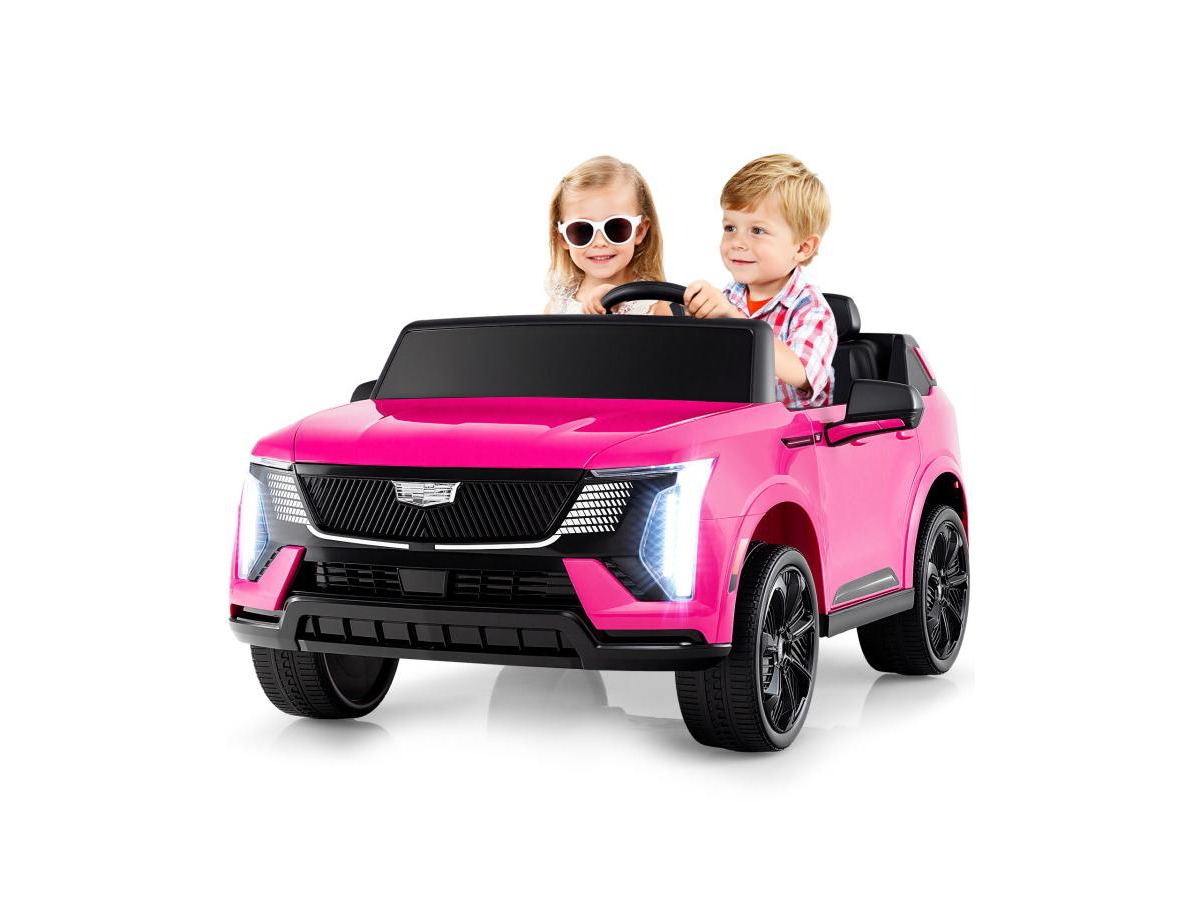 Slickblue 24V Kids Ride-On Truck 2-Seater with Remote Control