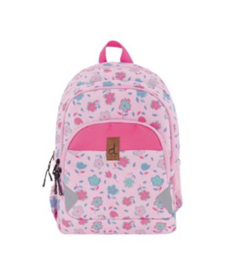 Little Girl Flowers Compact Functional Backpack