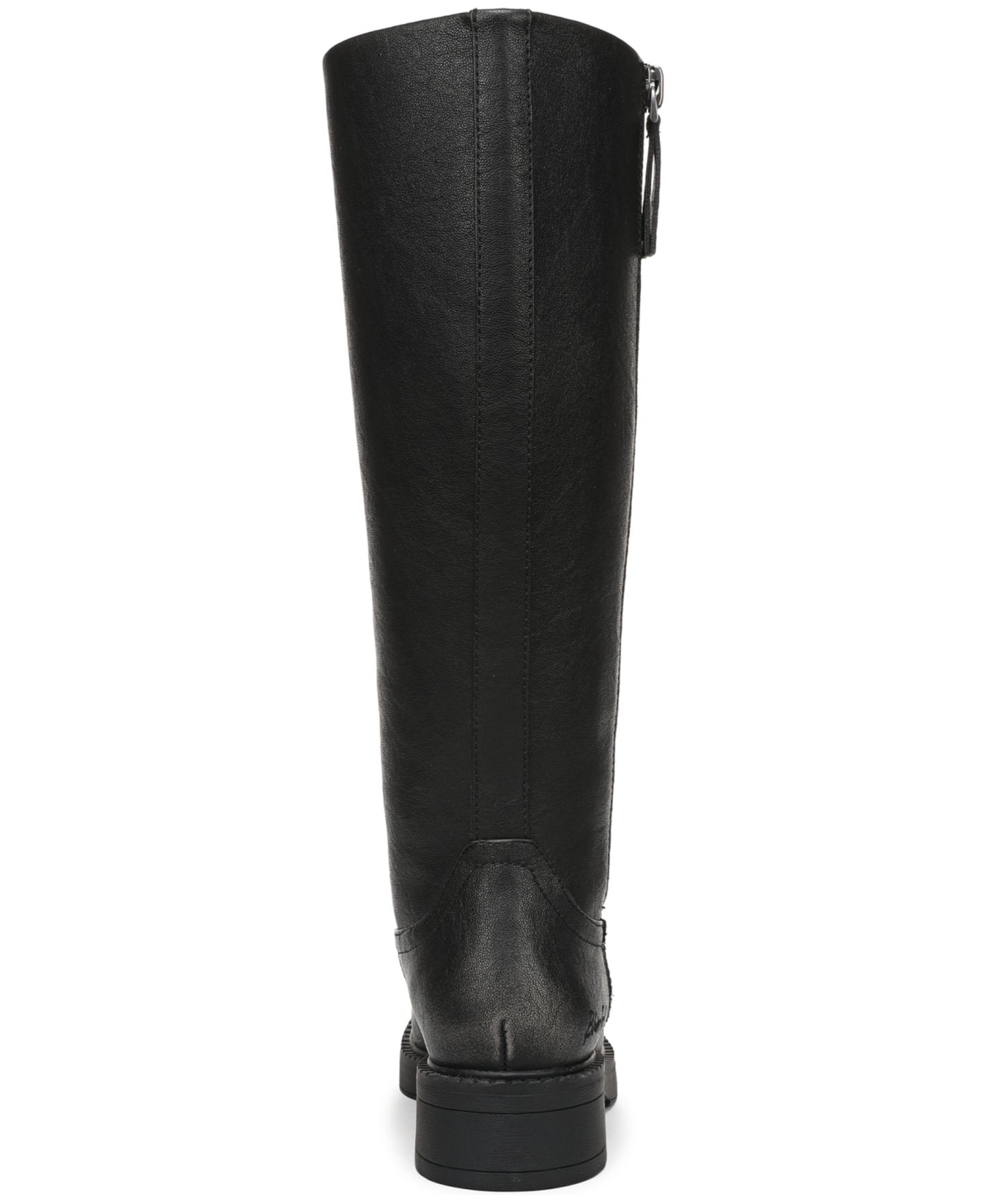 Женские ботинки Blowfish Malibu Venice Zip Tall, цвет: Чёрная искусственная кожа — фото 3