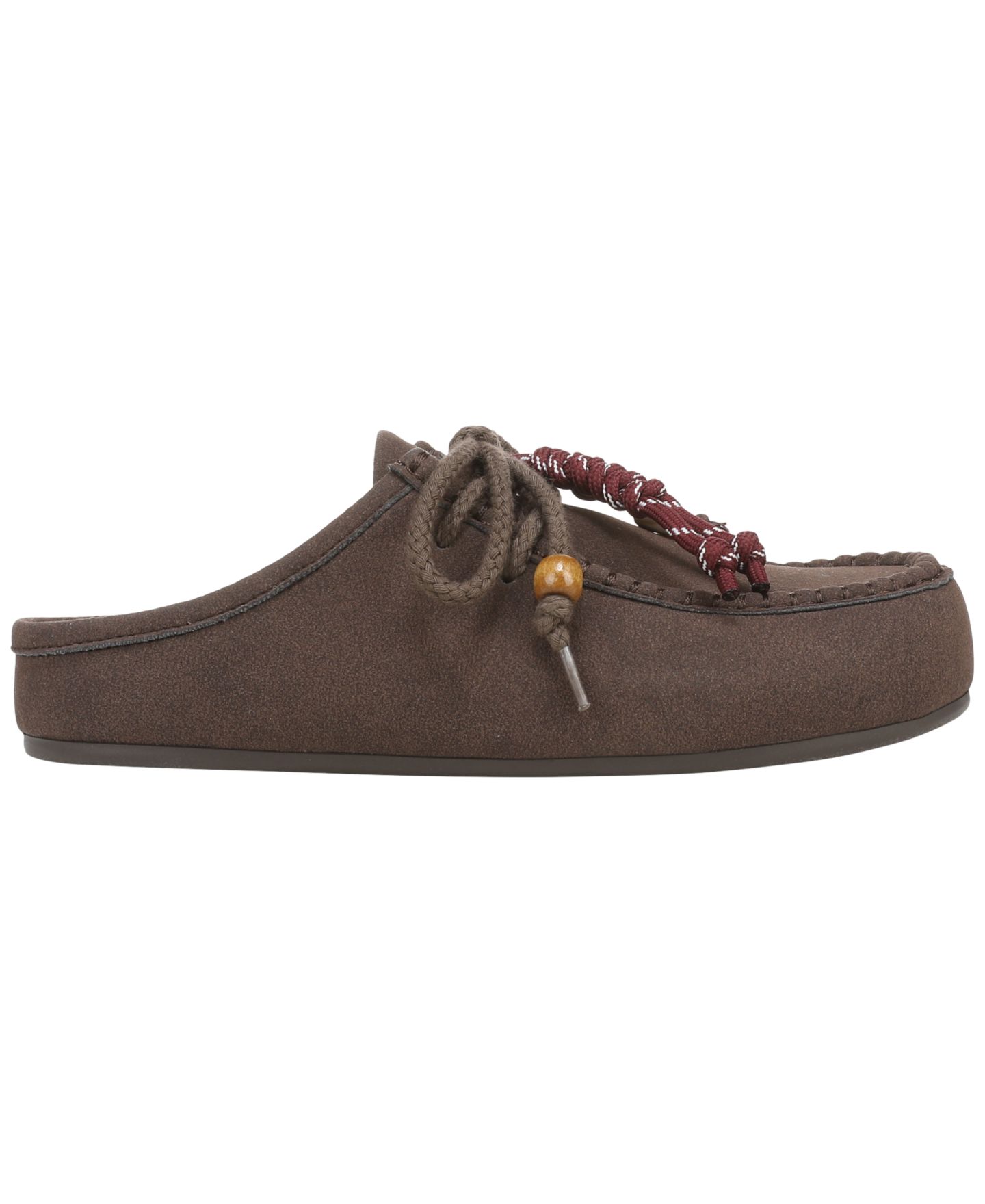 Женские сабо Blowfish Malibu Cairo Clog Mules, цвет: Шоколадный искусственный замшевый — фото 2